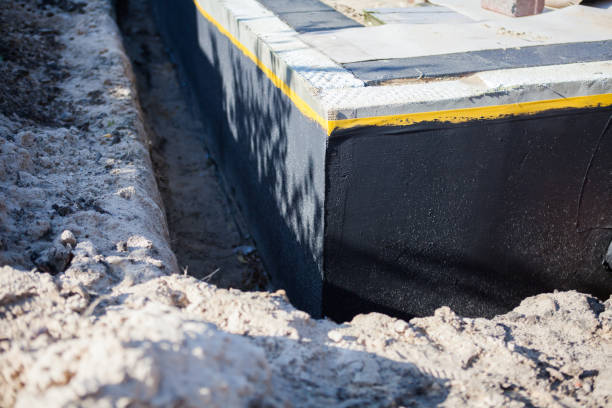 Residential Waterproofing installation at a Lakewood, WA home by SJ Waterproofing Pros
